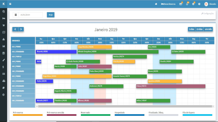 keybooking | Mapa de Reservas