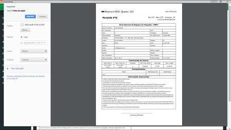 keybooking | Ficha de Registro de Clientes